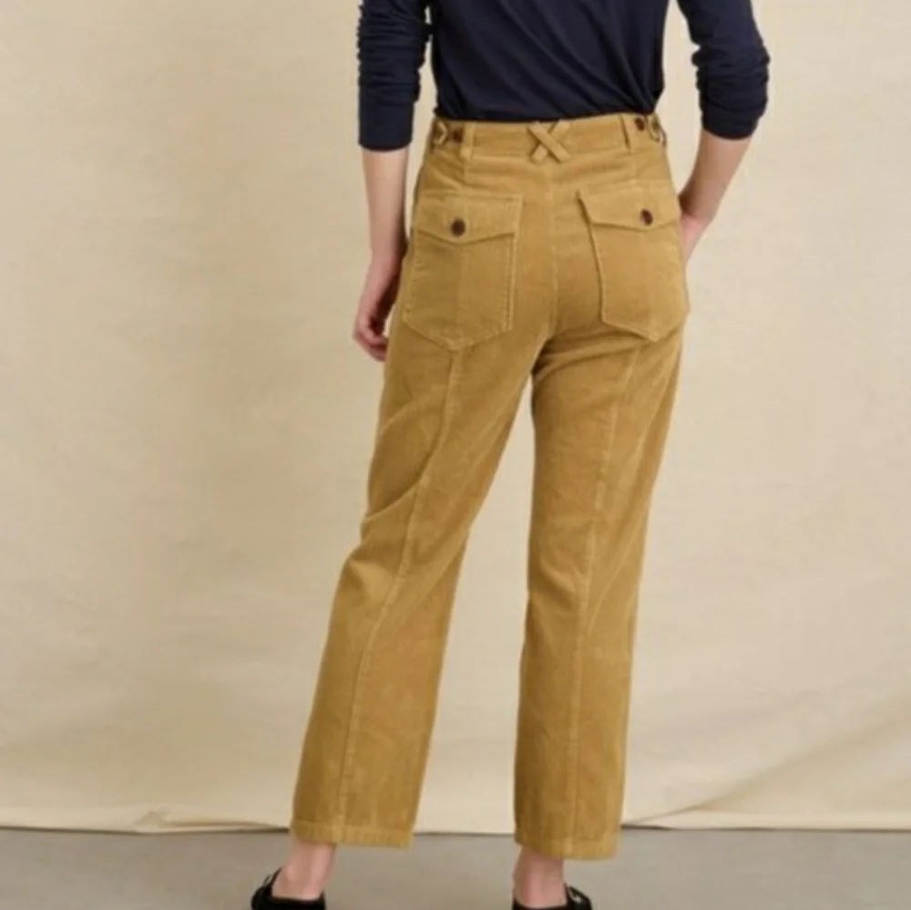 Alex Mill Neil Straight Leg Corduroy Pants - Picture 8 of 9